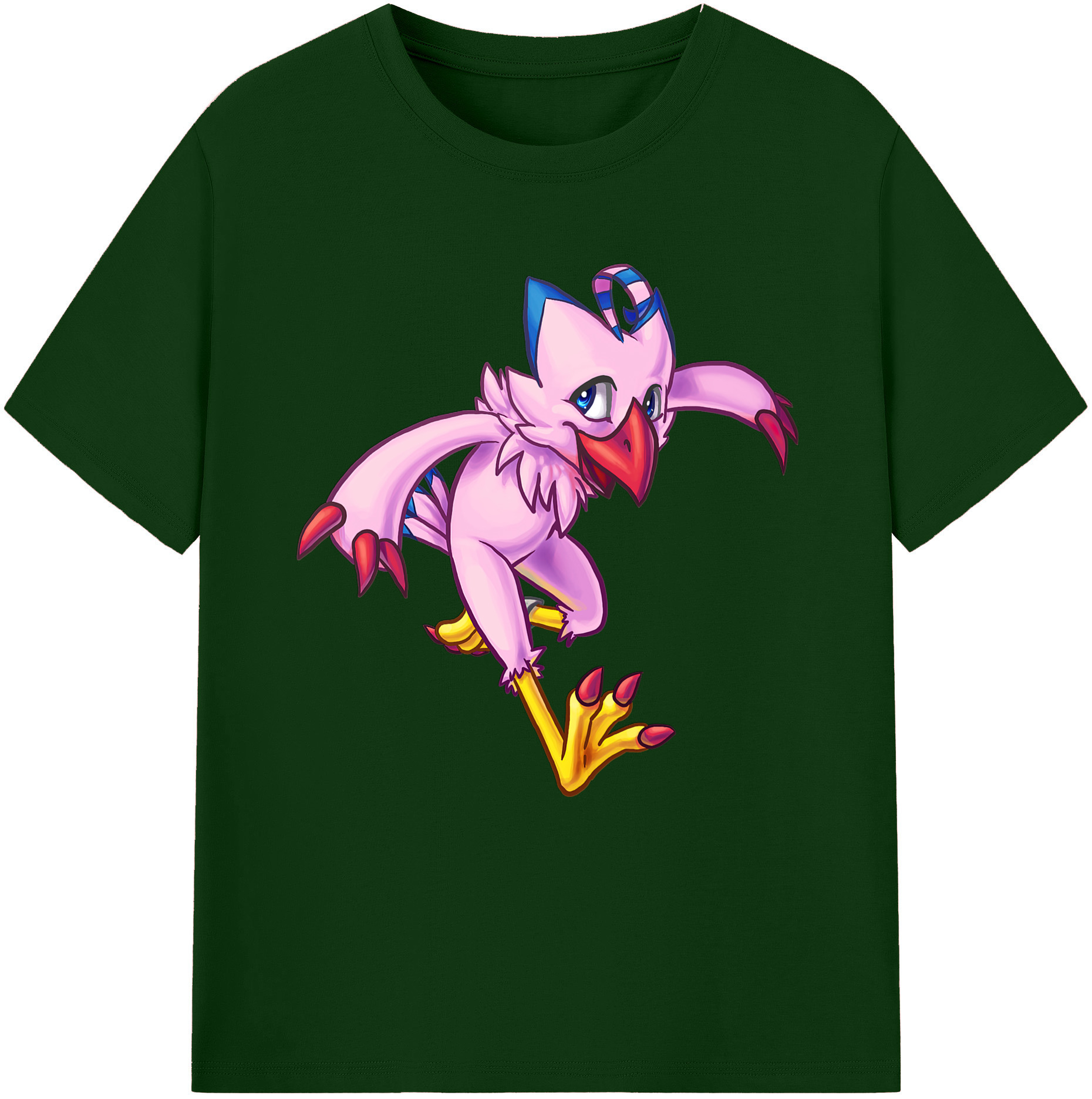 （画像用） Digimon デジタルモンスター/デジモン 綿100％半袖Tシャツ（フロントプリント）